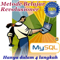 belajar buat website dengan HTML, PHP dan MySQL
